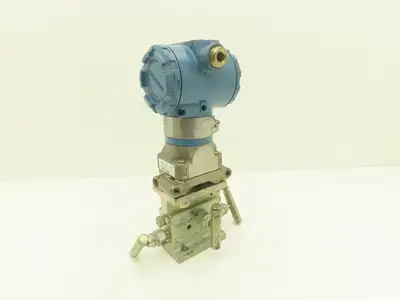 Rosemount 3051CD2A22A1AB4  Pressure Transmitter 0-250" H20 3626 PSI 10-55VDC