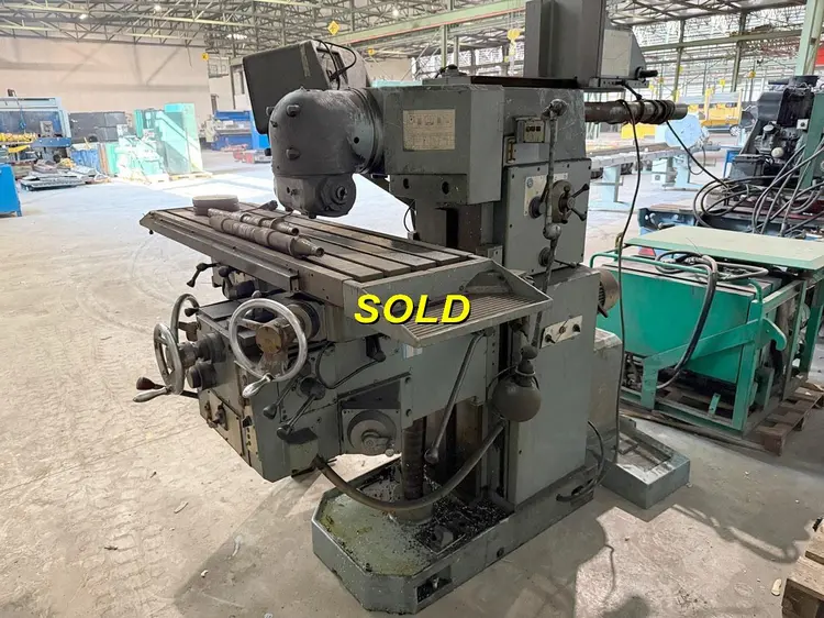 Used DUFOUR X: 1100 - Y: 450 - Z: 550 MM Universal Machining Centers | Apt International N.V #364528