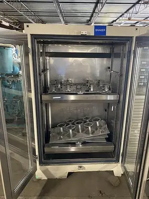 Used KUHNER ISF-4-W Incubator Shakers North Carolina US | DH Griffin Used Equipment #1383581