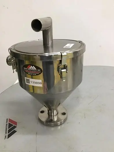 Used KAWATA SUSF304 503372 Hoppers Michigan US | Ideal Machinery #593849