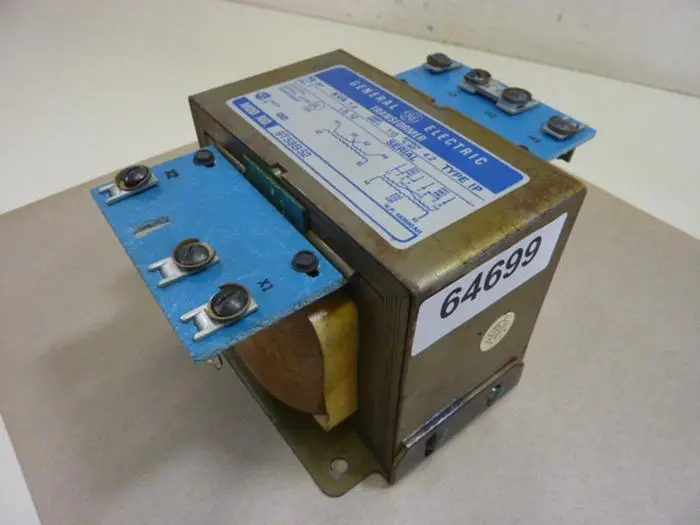Used GENERAL ELECTRIC 9T5B52 Transformers Michigan US | Ideal Machinery #570468