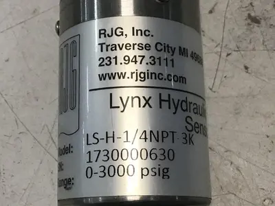 USED RJG INC. LS-H-1/4NPT-3K