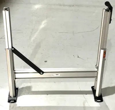 USED DORNER ADJUSTABLE HEIGHT PACK STAND