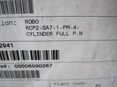 NEW ROBO CYLINDER RCP2-SA7-1-PM-4-300-P1-M-W-SP