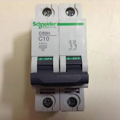 USED SCHNEIDER ELECTRIC C60H-C10
