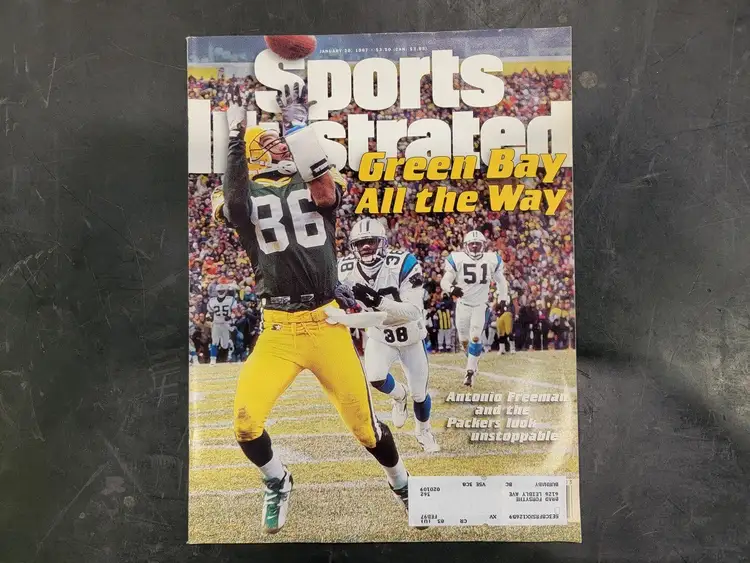 Used SPORTS ILLUSTRATED JANUARY 20, 1997 Office Equipment British Columbia CA | Lenmark #267297