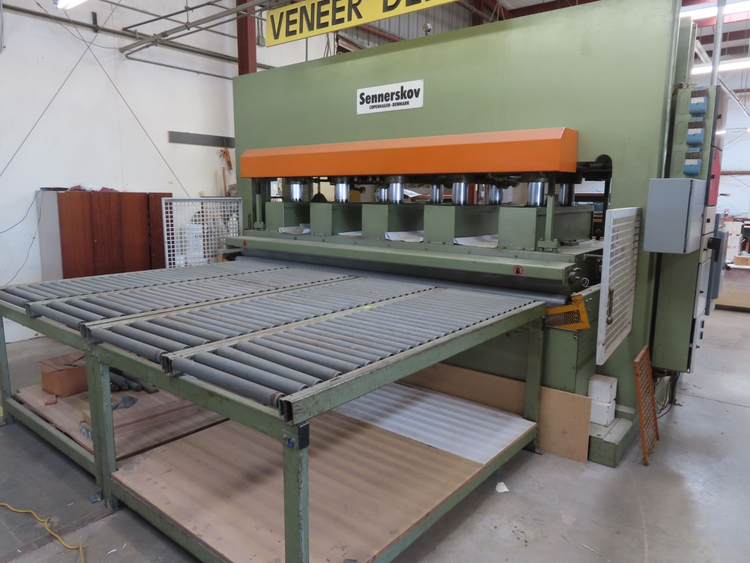 Used SENNERSKOV GLP Hot Press Pennsylvania US | RT Machine Company #136238