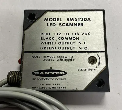 USED BANNER SM512DA