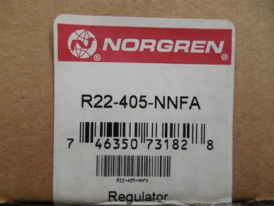Norgren R22-405-NNFA Stainless Steel Regulator 5-150 PSI New NIB
