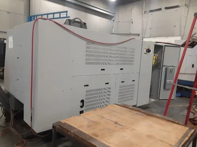 Used 2009 HYUNDAI SKT 300L CNC Lathes Alberta CA | Lamarche Machinery Inc #1461356