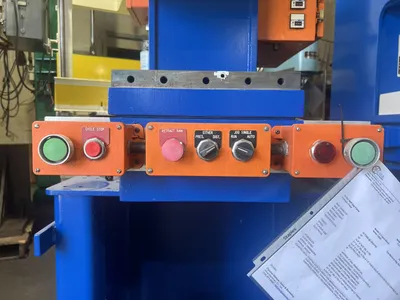 USED 1997 NEFF NEFF C-FRAME BENCH PRESS