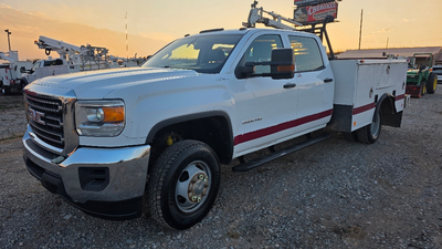 Used 2017 GMC 3500 Service & Utility Trucks Oklahoma US | OT Truck & Tractor Sales #1383881