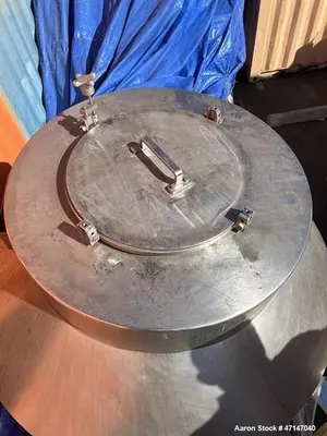 Used GEMCO SOLIDS Double Cone - V Mixers Illinois US | Aaron Equipment #1512859
