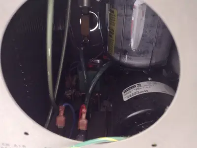 USED SAUNDERS & ASSOCIATES 55B WATER COOLING VACUUM CHAMBER