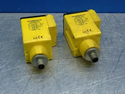 Used BANNER Q45UBB63DAQ6 Sensors Ohio US | HGR 24 #864396