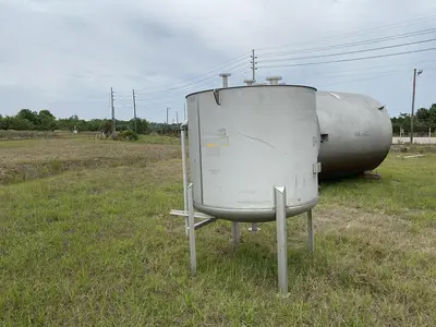 Used 1999 FOUR CORP. 99FO408 Stainless Steel Tanks Florida US | DH Griffin Used Equipment #1383749