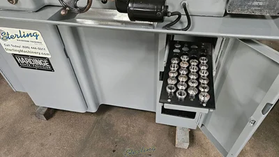 Used HARDINGE TFB-H Precision Lathes California US | Sterling Machinery Exchange #1465542