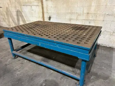 ACORN 47" X 75" Welding Tables | MACHINERY INC. (1)