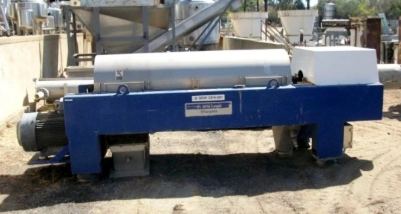 Alfa-Laval ALDEC 506 decanter centrifuge, 316SS.