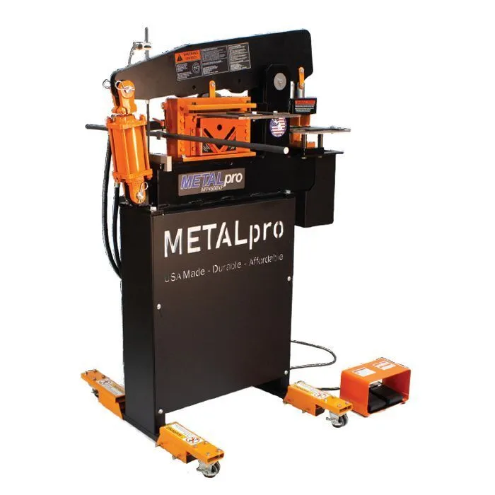 New | in-Stock METALPRO MP4500XP Ironworkers Florida US | Sierra Victor Machinery #263559
