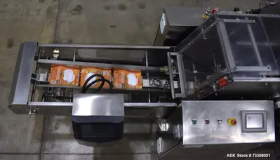 Used TISHMA FLEX 7 Form & Fill Horizontal - Pre Made Bags Illinois US | Aaron Equipment #86698