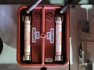 Used BENSHAW CFMVRSM18-350-4160-1 Switchgears British Columbia CA | Lenmark #240097