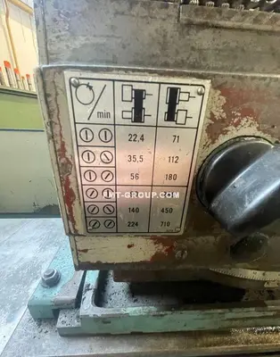 Used 1986 TOS HOSTIVAŘ BU 28 / 1000 Universal Cylindrical Grinders SK | F.M.T. Group s.r.o. #1245866