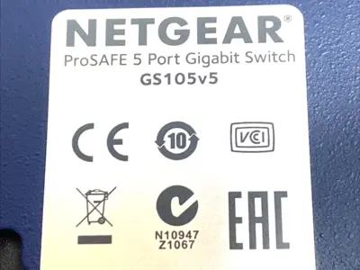 Used Netgear Netgear GS105v5 ProSAFE Network Switches Michigan US | Maverick Industrial Sales #1401240