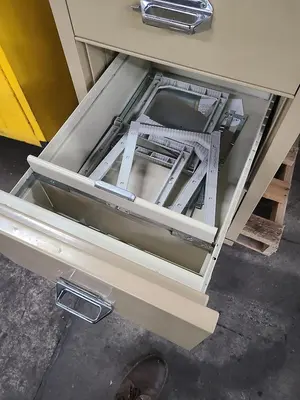 Used FIRE KING _UNKNOWN_ Cabinets Pennsylvania US | Hildebrand Machinery Co. #1486087