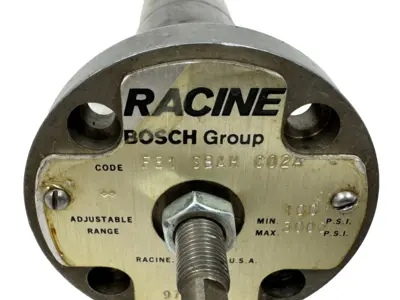 NEW RACINE FE1-SBAH-C02A HYDRAULIC PRESSURE VALVE 100-3000PSI (READ)