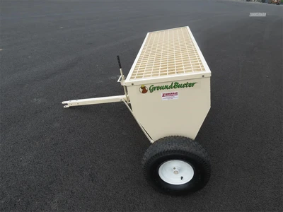 New | in-Stock 2026 GROUNDBUSTER 5000 Dry Spreaders Pennsylvania US | Zimmerman Farm Service #1410349