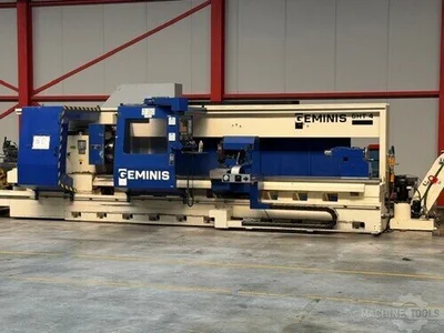 Used 2015 GEMINIS GHT-4 CNC Lathes NL | Mach 4 Metal #1465518