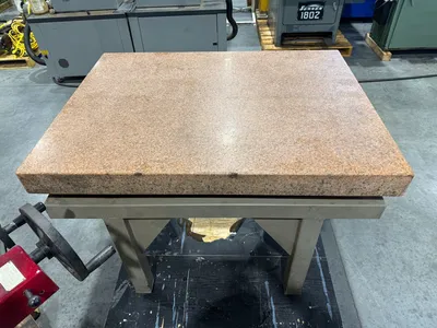 STARRETT 48"x36"x6-3/4" Granite Surface Plates | GMT (7)