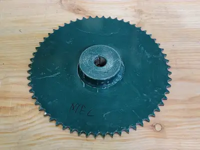 Roller Chain Sprocket 60B60 CC410050 Size 60, 60 Teeth