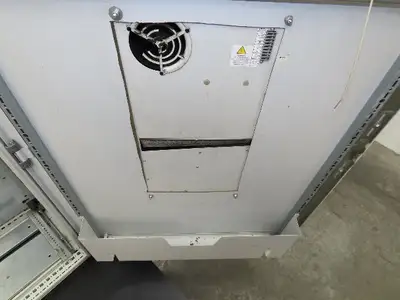 Rittal Electrical Enclosure Control Panel 1800x800x400mm Air Conditioner Unit