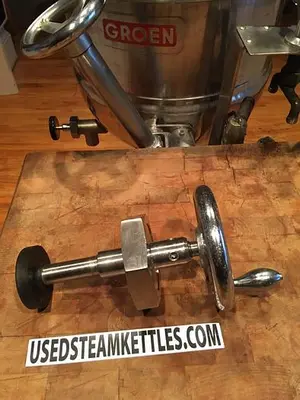 USED GROEN 3" TDO (TANGENT DRAW OFF VALVE ASSEMBLY)