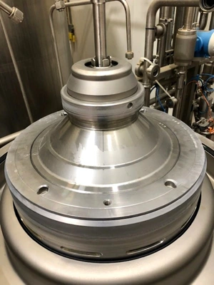 Alfa-Laval CLARA 200 hermetic clarifier module, 316SS.