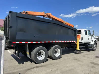 Used 2007 INTERNATIONAL 7500 PETERSEN GRAPPLE CLAMP Garbage trucks Minnesota US | Carco Truck & Equipment #1514323