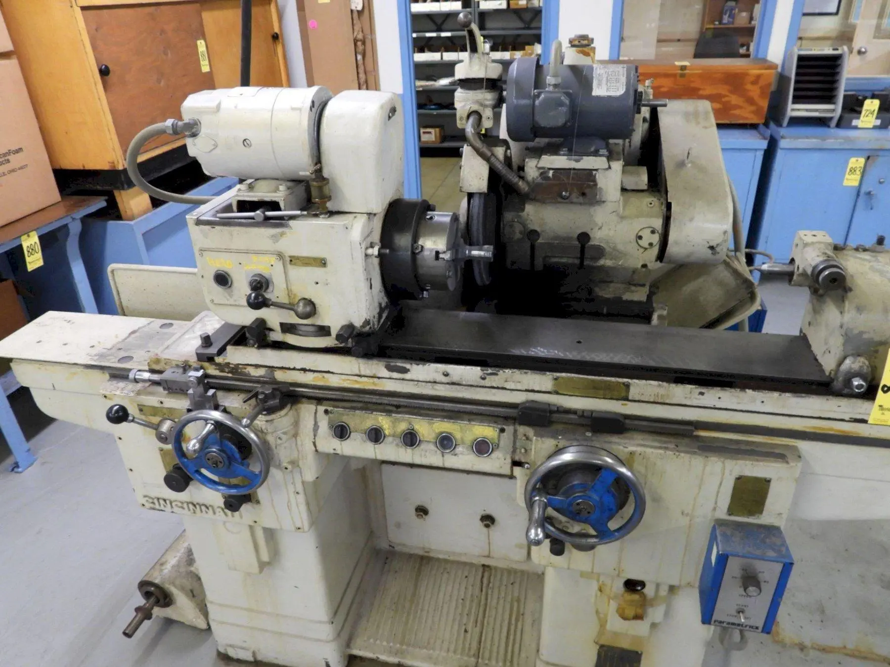 10" X 24" CINCINNATI MODEL 10X24 UNIVERSAL CYLINDRICAL GRINDER: YOBRO #24256