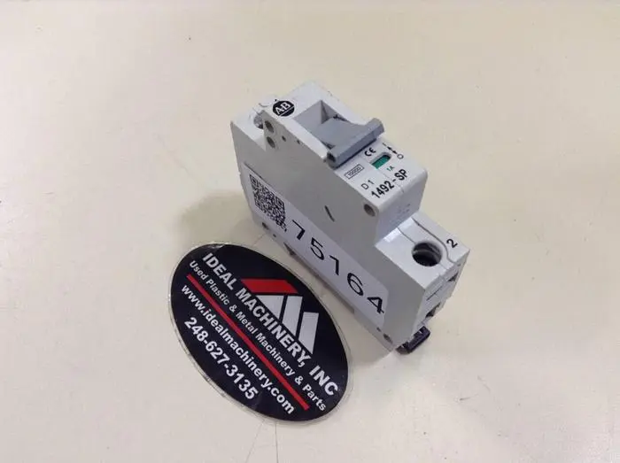 Used ALLEN BRADLEY 1492-SP1D010 SER C Circuit Breakers Michigan US | Ideal Machinery #592834