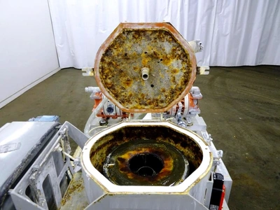 US Centrifuge M412 solid basket centrifuge.