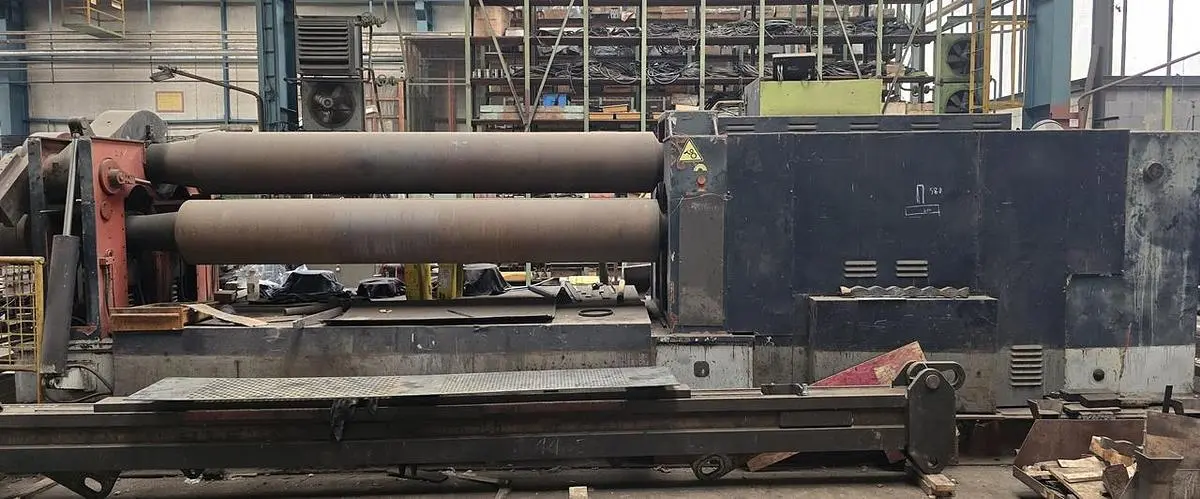 Used 1982 PIESOK XZMP 3150/16 Plate Bending Rolls including Pinch CZ | Amaron s.r.o. #1061671