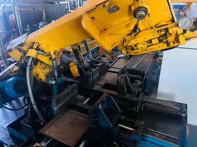 CUSTOM BUILT 850 TON EXTRUSION PRESS (14648) PRESSES, EXTRUSION | Machinery International LLC (7)