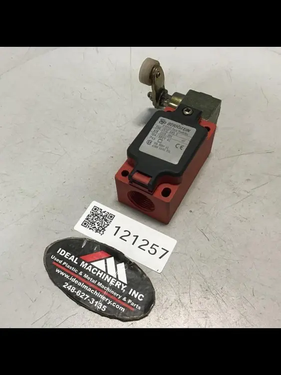 Used BERNSTEIN ENK-UV1Z AHS-V Relays & Switches Michigan US | Ideal Machinery #608183