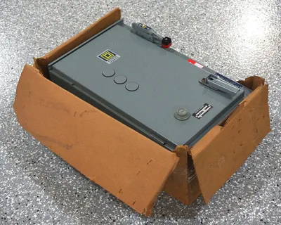NEW SQUARE D 8739-SCA54 BREAKER CONTROL BOX FORM S 120V/60HZ, 8739SCA54 SIZE 1