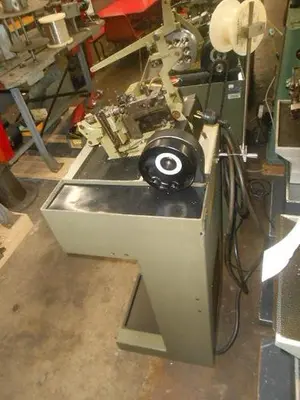 0211-100 MGZ Single Curb Chain Making Machine Model MGZ 93