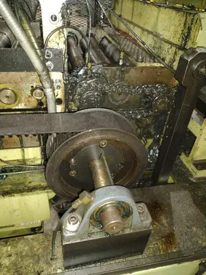 18” X .175”  X 8,000 LBS CWP MODEL #SFAC4-20 SPACE-SAVER AUTOMATIC DOUBLE END SERVO COIL FEED LINE: STOCK #22215
