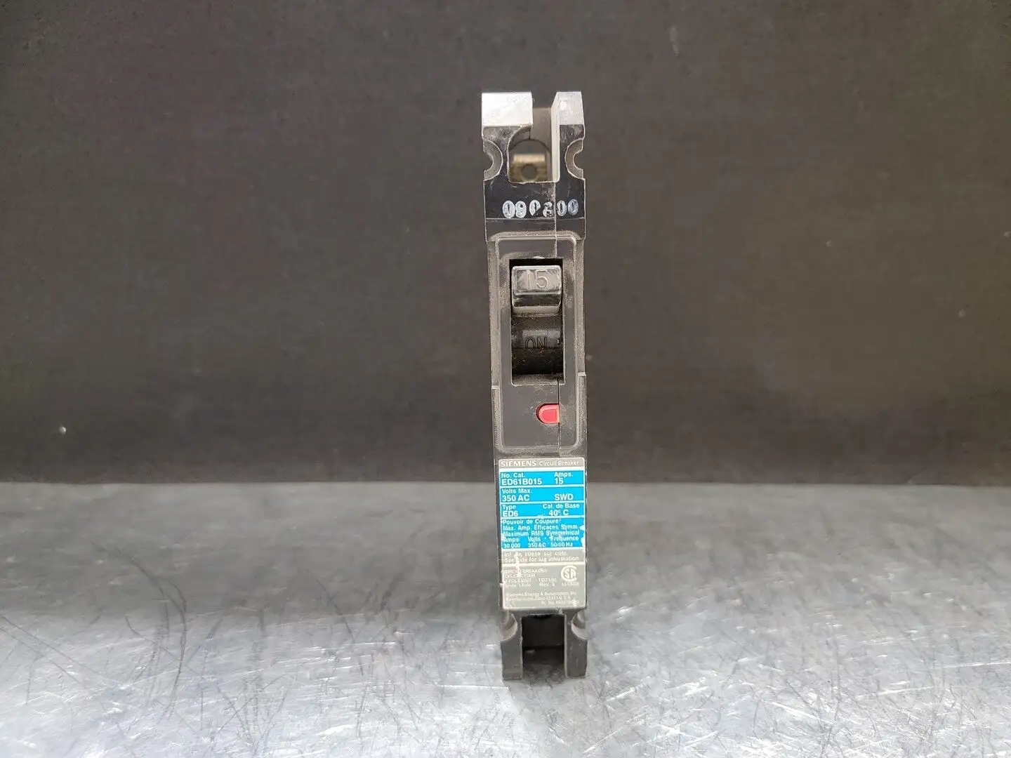 USED SIEMENS ED61B015