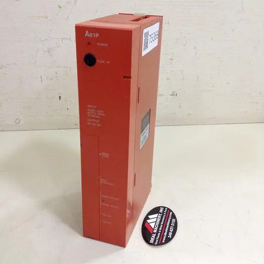 Used MITSUBISHI A61P Power Supplies Michigan US | Ideal Machinery #607995