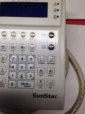 Sunstar Nähen PT Op Sps / E-Series Maschine Regler Monitor Garantie